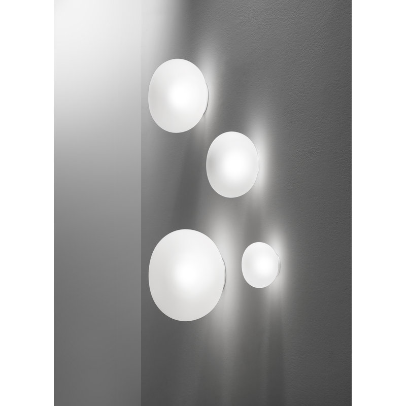 Lucciola 1 - Light Flush Mount, 2700K, 11" H x 14" W x 14" D