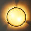 Plafonnier encastré 2 lumières 12,2 po