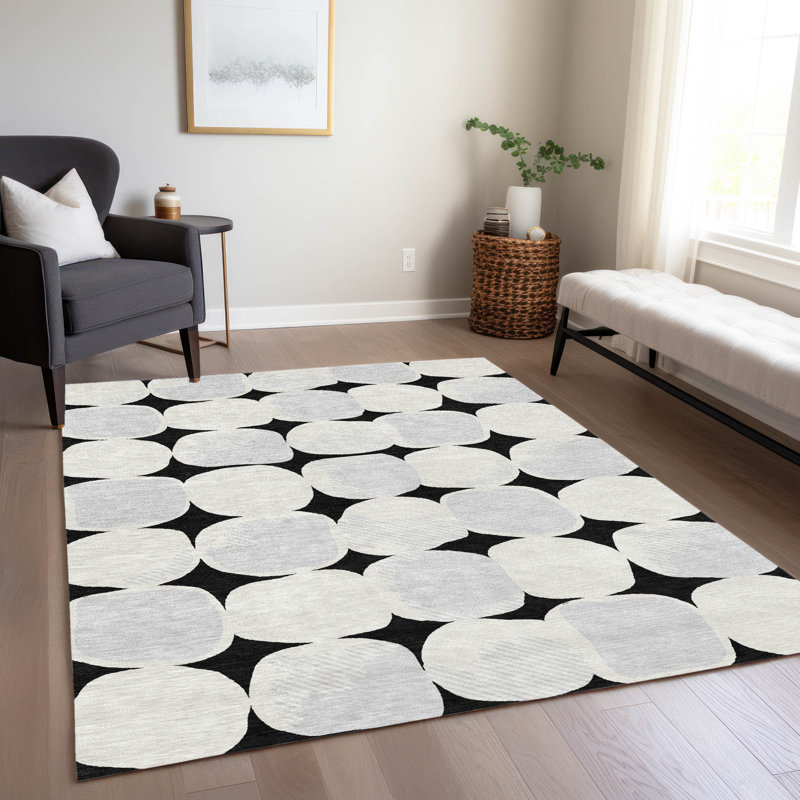 Tapis intérieur / extérieur mâle avec envers antidérapant, Rectangulaire 3 pi x 5 pi
