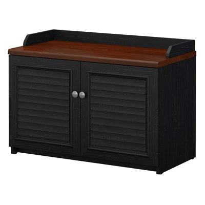 Waelder 8 Pair Shoe Storage Bench