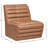 Vega Leather Accent Chair-210763293