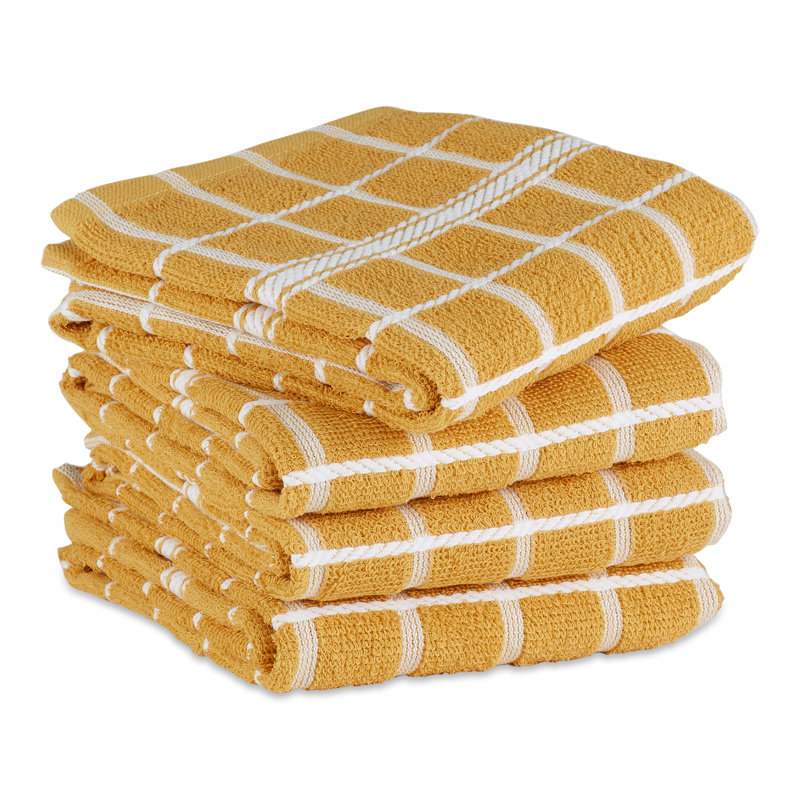 Linge à vaisselle, Miel doré
