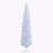 8' Artificial Pencil Christmas Tree