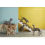 Animals Prancing Dog Statue
