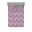 Fuchsia pâle, bleu doux / floral