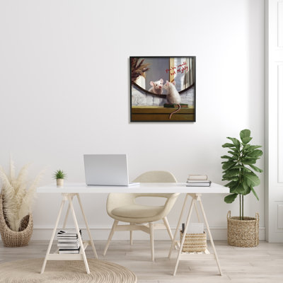 Petit mais puissant - Impression sur toile