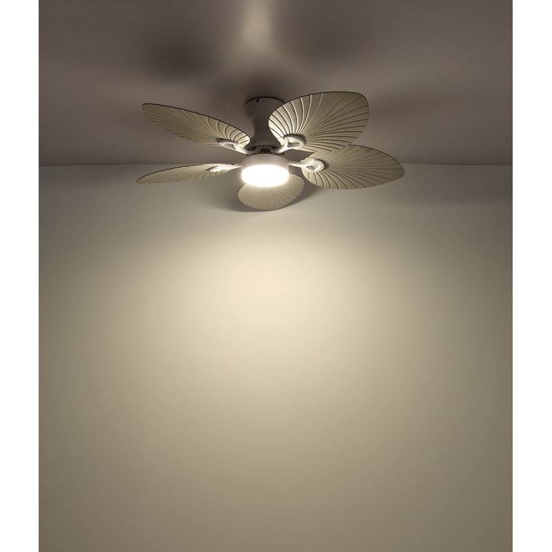 107cm Ceiling Fan with LED Lights, Grey