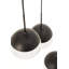 Royce 3 - Light Black Cluster Pendant