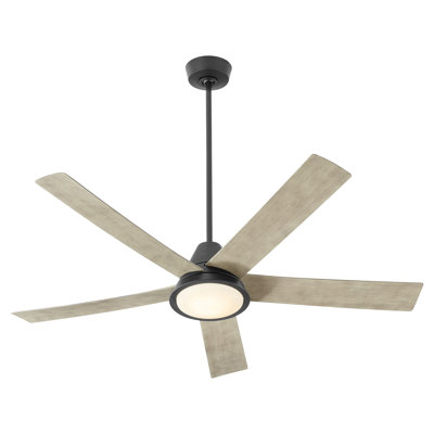 Keta 56'' Ceiling Fan with LED Lights