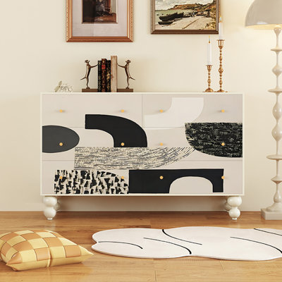 53.1in Six-drawer Sideboard