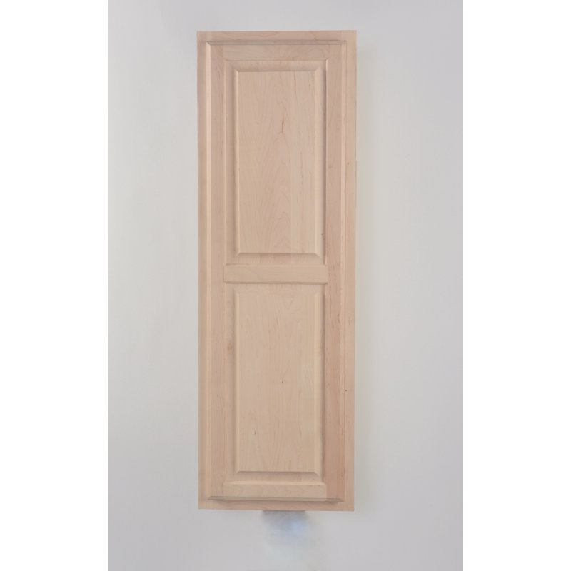 Wood Built-In Ironing Center