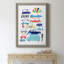 Circulation embouteillée - cadre photo, impression sur toile-61338400-61338404