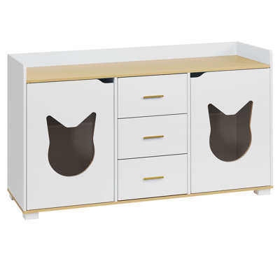 Gaiden Litter Box Enclosure