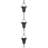 Nyliyah Aluminum Rain Chain