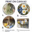Décoration murale Country Breeze Bouquet II - Bouquets assortis-41169530-41169523-41169522