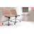 Elle Decor Adelaide Home Armless Office Task Chair-20964122