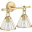 Terret 15½-In Two-Light Sconce-1154923179