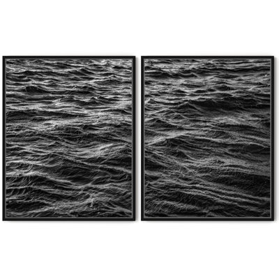 Mesmerizing Waves Pair