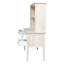 Bureau en bois massif avec huche Newville