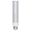 8 W à DEL PL E26 base 27K / 30K / 35K / 40K / 50K CCT sélectionnable type B Ballast Bypass 120-277 Volt