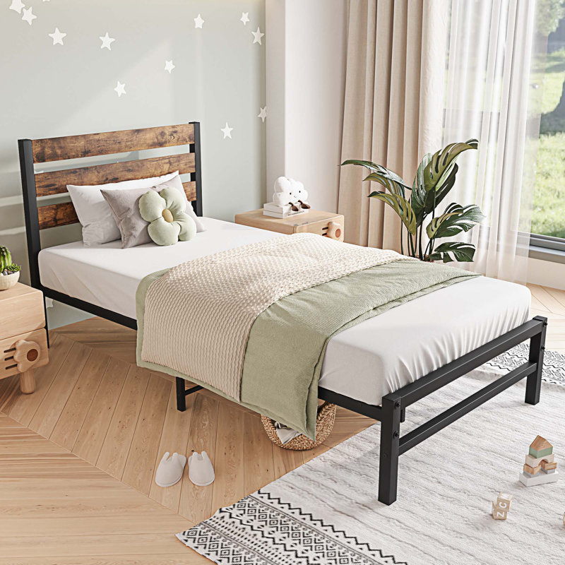 Open-Frame Bed, Twin