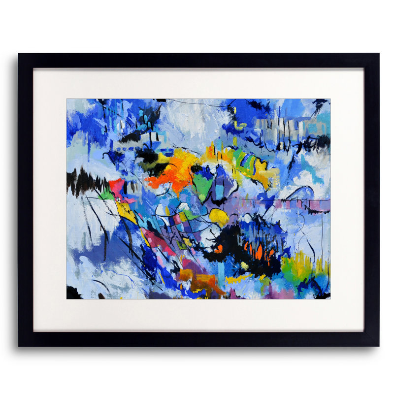 Abstract 8861114 Print by Pol Ledent, 17.25" H x 21.25" W