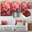 Hydrangeas in the Sunset Glow I - Hydrangea métal, art mural pour le salon-608407747