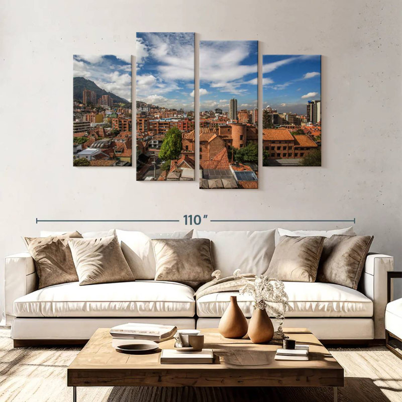 Nicci Bogota Colombia, 54" H x 84" W