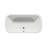 Placencia 66" x 36" Freestanding Soaking Acrylic Bathtub-60883254