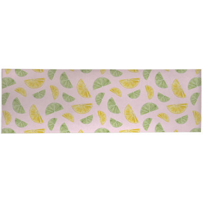 Summer Limes & Lemons Outdoor Rug