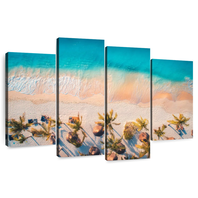 Zanzibar Gillard Coast, H 22 po x l 36 po