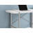 Rectangular Writing Desk, Computer Desk, Office Desk With Metal Base-1426591993