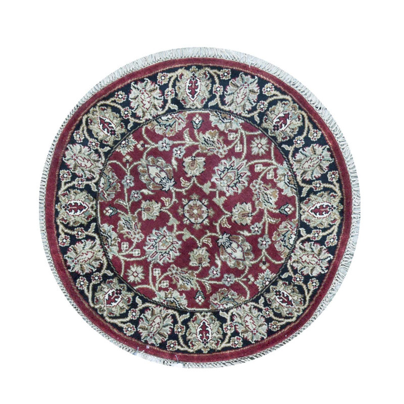Wool Oriental Area Rug