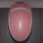 Bathroom Smart Toilet, Auto Close Lid, 1.28 Flushing, Warm Air Dryer, Pink Toilet With Bidet, Open Seat, Foot Sensor, Self-Cleaning, Night , Air, Fixture-122462683