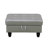 Beesley 103.5" Wide Faux Leather Sofa & Chaise with Ottoman-502041626-469164724-465430842