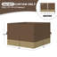 Paroi latérale en polyester pour pavillon de jardin Aoodor-97531251-109918659