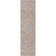 Emilia Vintage Persian Floral Ivory Flat-Weave Thin Rug