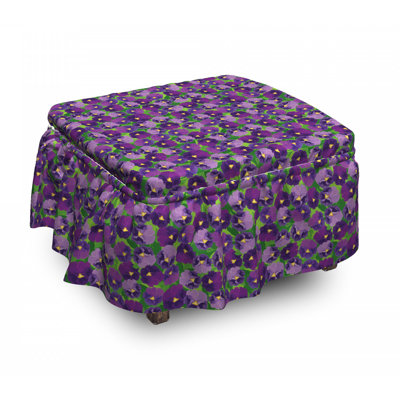 Housse pour pansy repose-pieds