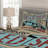 Modern & Contemporary Polyester Coverlet