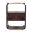 California Walnut Curved Edge Gabrieli