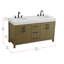 Meuble-lavabo double 60 po_Traditional_VF60660-797712372