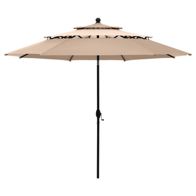 Parasol de marché 120 po Alyah