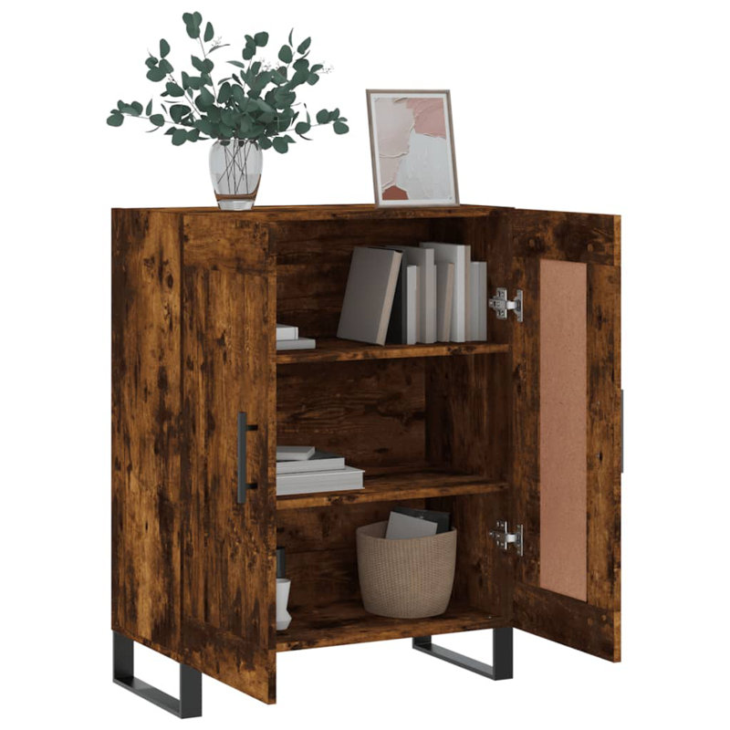 Metzly 69.5cm Sideboard, Smoked Oak