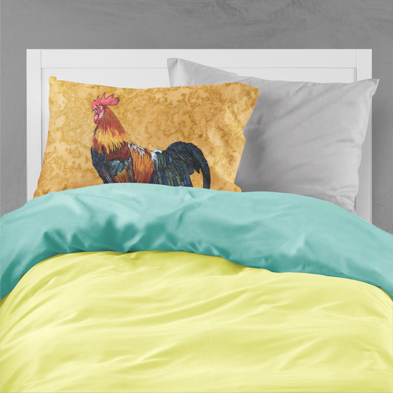  Taie d'oreiller Rooster