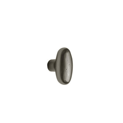 Potato Bronze Oval Knob