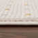 Carmel Modern Dots Cream/Gold Area Rug