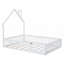 Lit plateforme avec garde-corps Wood House-107599343