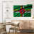 Borges Sports Cloth Dominica Flag-111880345