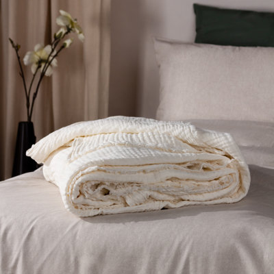 Knitted Throw Blanket