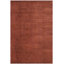 Oriental Hand-Knotted Wool/Silk Red Area Rug